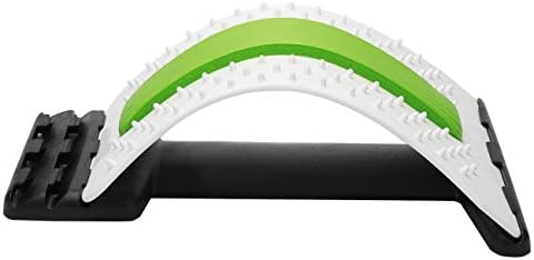 Magic Back Stretcher Lumbar Support - Back Pain Relief - Relieve Relaxation Partner Spinal Pain Relief Chiropractic Therapy