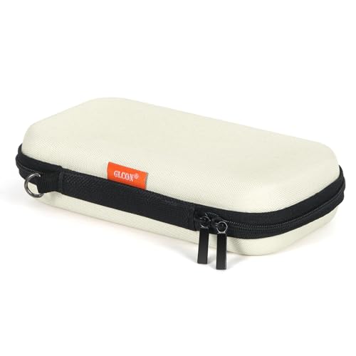 GLCON Off White Small Travel Electronic Organizer Case...