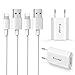 Produktbild Everdigi Ladekabel und Netzteile USB Stecker für Phone XS,XS, Max,XR,X, 8,8 Plus,7,7 Plus, 6s, 6/6 Plus,5S,5