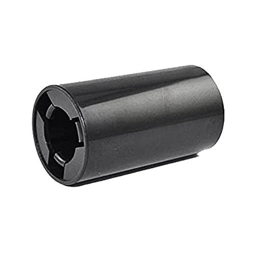 Doumneou AA Auf C Batterie Adapter Set - 10 Stück, Schwarz, Kunststoff