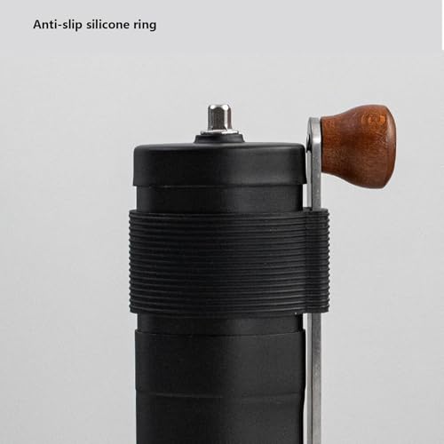 Cafetière à main détachable et moulin manuel pour grains de café - 8