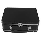 IMUSINICE Lunchbox aus Metall Weißblech Klein mit Klappdeckel und Verschluss Retro Bento Kasten für Erwachsene Vielseitige Brotdose für Schule Picknick und Outdoor