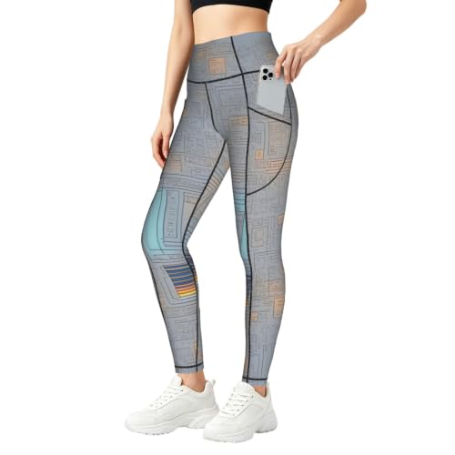 Leggings de programación para mujer mallas transpirables que solucionan las rozaduras