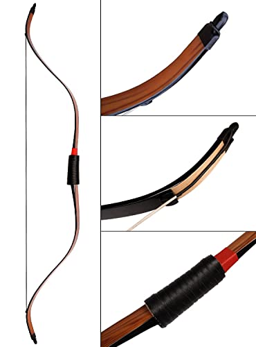 Pmz Archery 50" Korean Traditional Recurve Bow (50Lbs) #TOP5