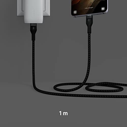 Belkin Boost Charge Pro Flex Câble silicone tressé USB C vers USB C 1 - vue 4