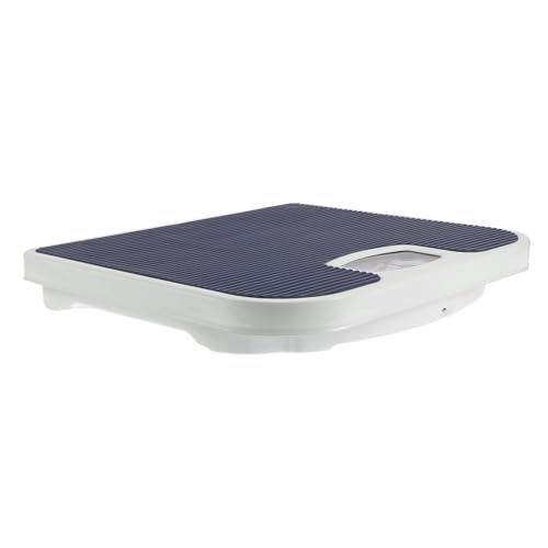Mechanical Analog Bathroom Scale for Body Weight, Dark Blue Small Precision Mechanical Weight Scale for Home and Elderly Use