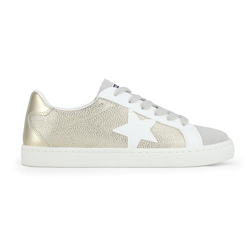 Image of VINTAGE HAVANA Women's Fashion Sneakers | Casual Lace up Low Top Tennis Shoes | Cute Trendy Dressy Sneakers