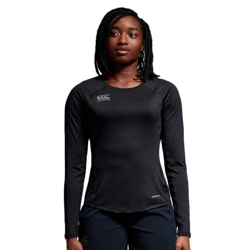 T-shirt Canterbury Superlight anti-transpiration manches longues femme