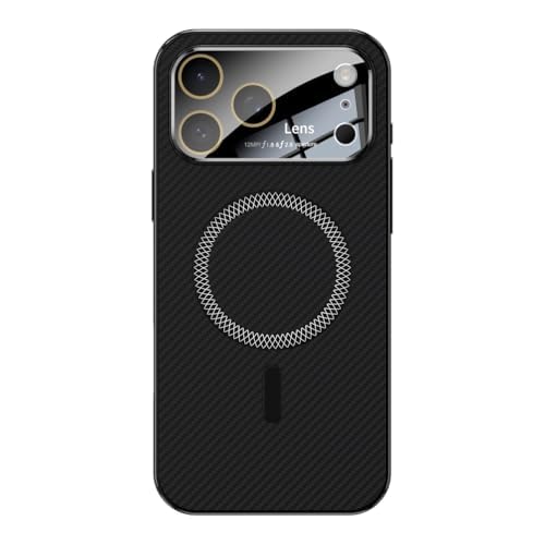 Étui magnétique iPhone 17 Pro avec blindage intégral de l'appareil photo noir