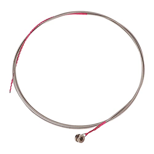 Substituição de Cordas de Guitarra, Material de Metal Aço Baixo Cordas de Guitarra Prata Decorativas