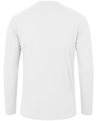 Image of FISHEAL Mens Long Sleeve Fishing Camo Shirts, UPF 50+ Sun Swim Rash Guard