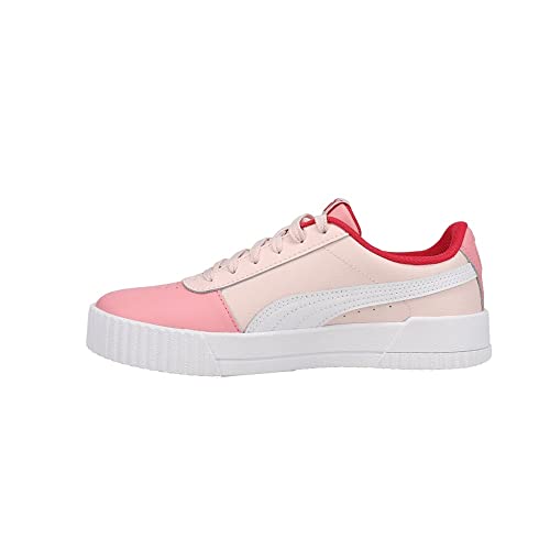 Image of Puma Carina 2.0 Synthetic Leather Lace Up Women's Sneakers