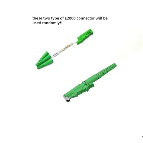 Cable de fibra óptica E2000 a SC dúplex de 7m para conectar rack de servidores 6
