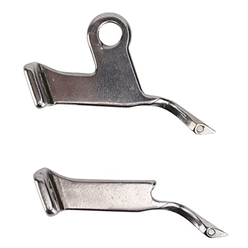 Jeanoko Looper superior inferior, acessórios de substituição para máquina de costura, acabamento req