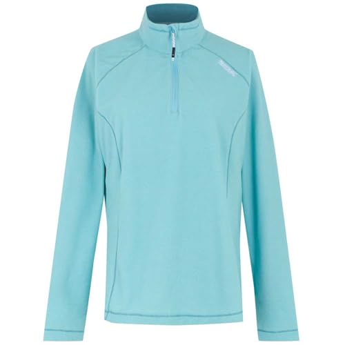 Polaire léger Regatta Montes femme, haut outdoor demi-zip avec col montant protecteur