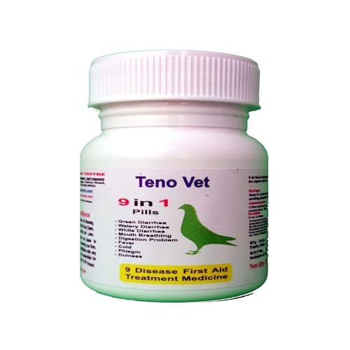 9 in 1 Pills || Cover 9 Disease Pigeon Medicine || Pigeon Products || Pet Supplies || Dr PDX (25-Pills)