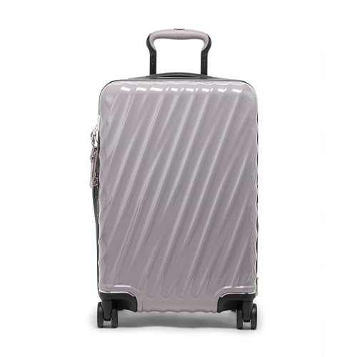 TUMI - Mala de mão expansível internacional de 19 graus com 4 rodas – mala rígida – 55,4 x 35,5 x 23 cm, Lavanda, One Size