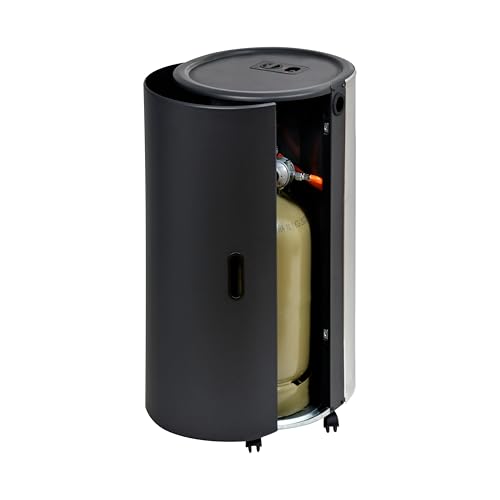 FIREFIX GH8021E Gas-Heizofen CHIC 4200 CLASSIC, Edelstahl