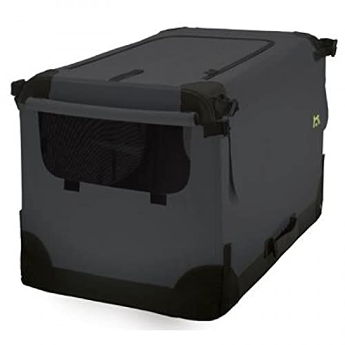 Maelson Soft Kennel Hundebox - Anthrazit - 82 x 59 x 59 cm