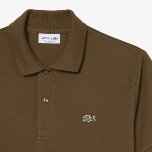 Image of Lacoste Men Cotton Classic Fit L.12.12 Original Polo Shirt