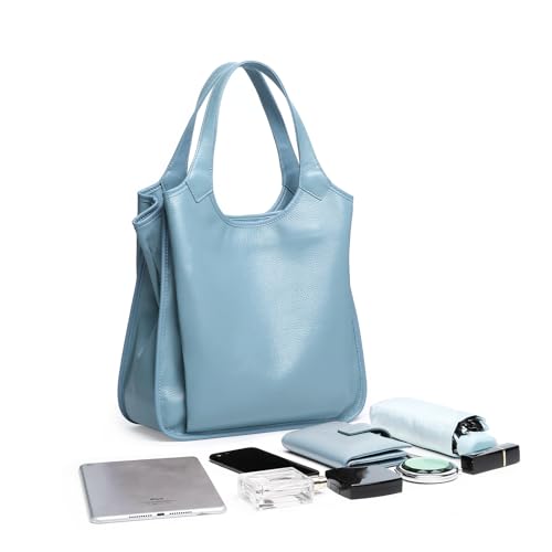 Tote Bags for Women, Genuine Luxury Leather Handbags, Hobo Medium Size Tote, Soft Leather Purses Handbags4