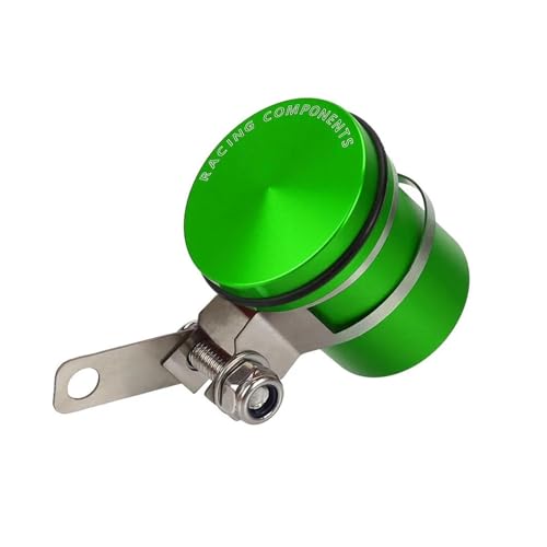 Bocal de liquide de frein arrière Suzuki GS500F 2003-2009 vert style vintage