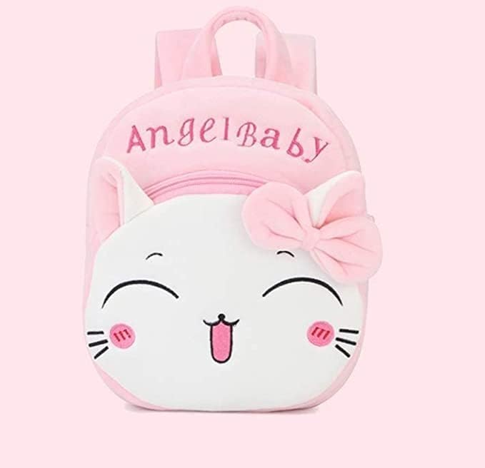 Image of Delicado Kids Backpack, Toddler Kids Backpack Plush children Nursery /Pre School /Picnic /Travelling Bag for Baby Girl Boy Age (2-5 Years)