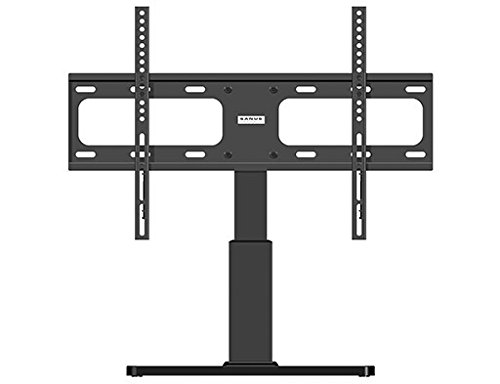 Sanus VTVS1 Universal Swivel TV Stand for 32-60-Inch Screens - Black