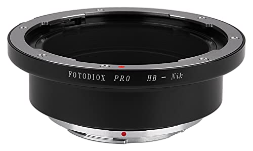 Image of Fotodiox Pro Lens Mount Adapter - Hasselblad V-Mount SLR Lenses to Nikon F Mount SLR Camera Body