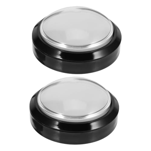 BRIGHTFUFU Dog Speaking Button Set Talking Large Button Push Switch for Toys Education