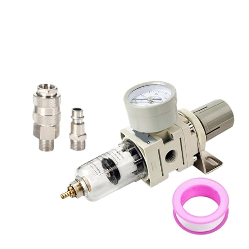 Filtre à air AW2000-02 pour compresseur évite l'eau et régule la pression d'air