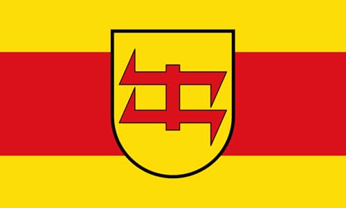 Drapeau Wiefelstede grand format résistant aux intempéries - 2