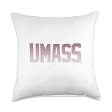 UMass Minutemen | Officially Licensed NCAA Merch | CQ4FN03 Throw Pillow