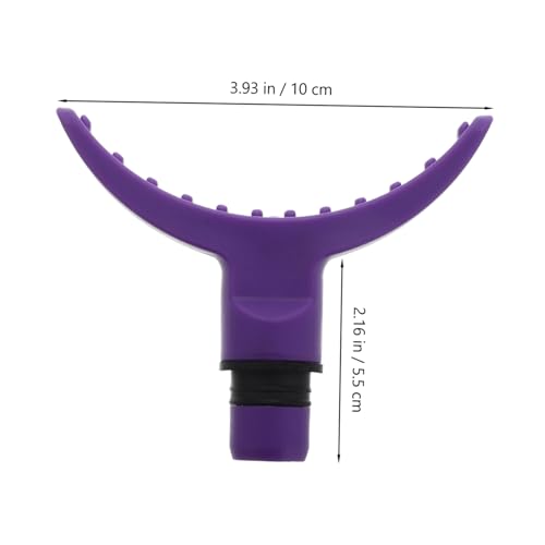 Cabezas de reemplazo ergonómicas curvas para masaje y relajación muscular miniatura 2