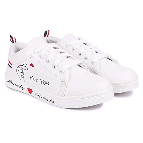 Image of PrasKing Stylish Casual Sneaker Shoes for Women