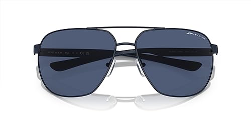 Image of Armani Exchange Mens AX2047S Aviator Sunglasses