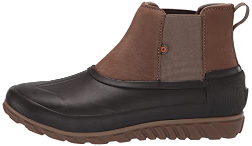 Bogs Women's Classic Casual Chelsea Snow Boot, Tan, 8 #TOP7