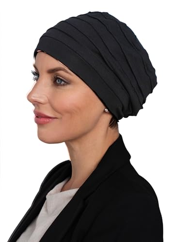 Turban bambou chimiothérapie haut de gamme à couverture totale - 4