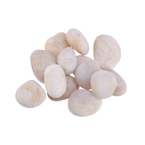 OSALADI Unique Art Creations 1000g Drawing Painted Stones Hand-Painted Rocks Ready to Paint Smooth No Wax