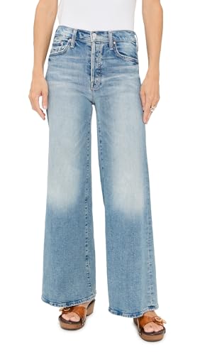 MOTHER Women's Petite Lil Tomcat Roller Jeans