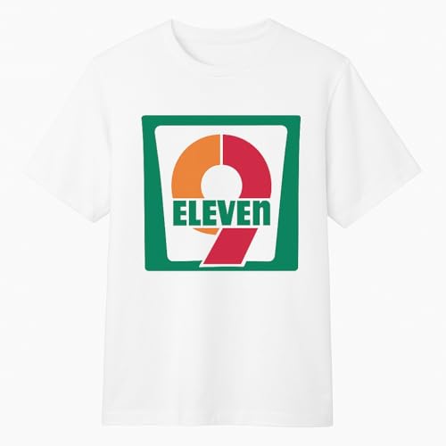 7 Eleven 911 “9 Eleven” Parody T-Shirt – Funny Government Cover-Up Conspiracy Graphic Tee, Unisex Streetwear White