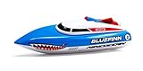 Ninco-NincOcean-Bluefinn. Barco Teledirigido con Gran ángulo de Giro. Emisora 2,4 GH. Color Azul. +6 años. NH99035