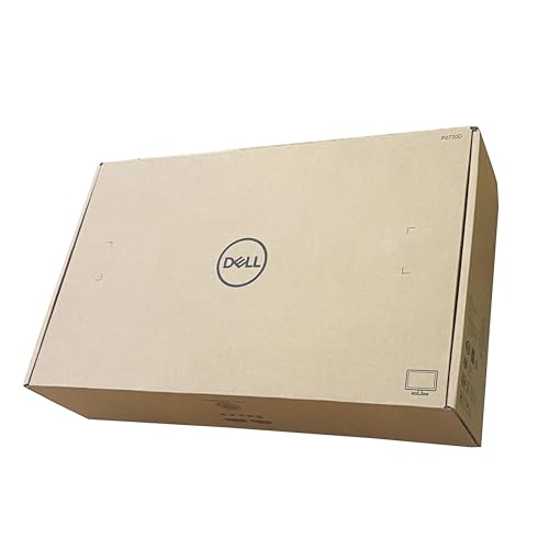 Image of BestParts P2720D 27 inch 16:9 2560 x 1440 QHD LED-Backlit IPS LCD Monitor Compatible with Dell Gaming Desktop