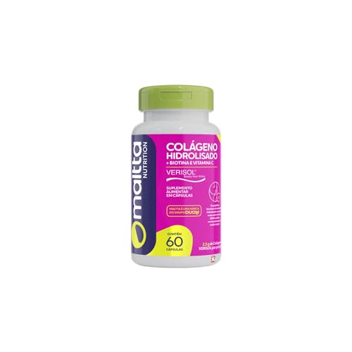 COLAGENO VERISOL 2,5G COM VITAMINA C E BIOTINA 60 CPR DUOM