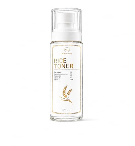 Image of 3% Niacinamide & Rice Water Face Toner | Acne Prone Dry Combination Skin | Fades Blemishes, Brightens & Smoothens | Women & Men | 100ml | Alcohol-Free