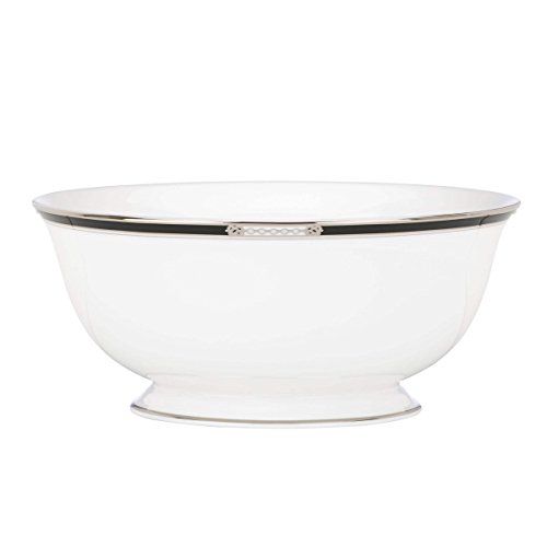 Lenox Hancock Platinum Serving Bowl