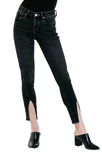 DEAR JOHN Ember Women's Skinny Jeans Mid Rise Full Inseam