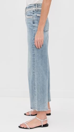 rag & bone Women's Andi High Rise Ankle Wide Leg Jeans4