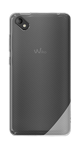 WIKO Coque Game Changer Tansparente avec Film de Protection pour Wiko Sunny 2 Plus