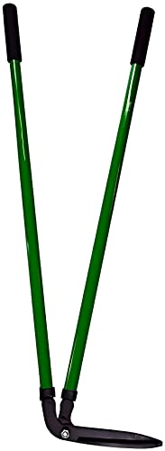 Unibos Long-Handle Border Shears with Vertical Blades Side-Cutting Edging Shears for Outdoor Lawn and Grass Trimming